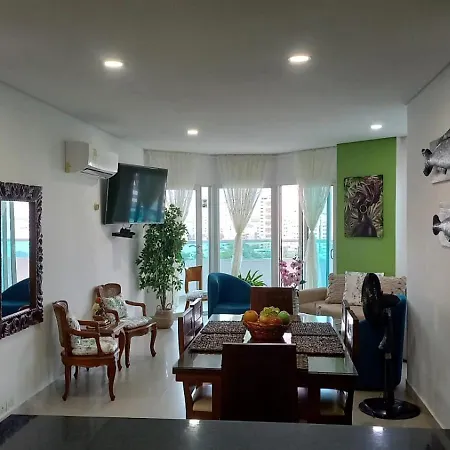 Hermoso Apartamento En Torres Del Lago Cartagena
