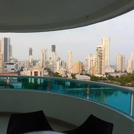 Apartamento Hermoso Apartamento En Torres Del Lago Cartagena